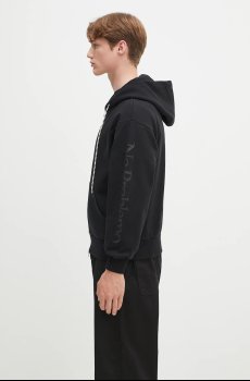 Хлопковая кофта No Problemo Alien-O Zip Through Hoodie