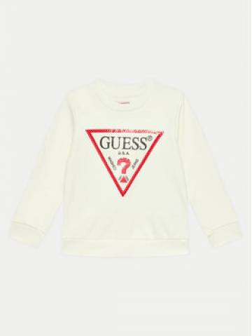 Guess Світшот K4YQ10 KA6R3 Écru Regular Fit Guess Світшот K4YQ10 KA6R3 Écru Regular Fit