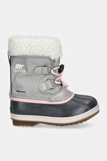 Детские сапоги Sorel CHILDRENS YOOT PAC цвет серый 2114112 Детские сапоги Sorel CHILDRENS YOOT PAC цвет серый 2114112