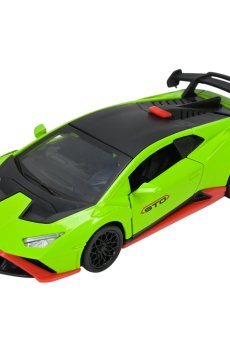 Автомодель Автопром Lamborghini Huracon STO зелена (10009/1)