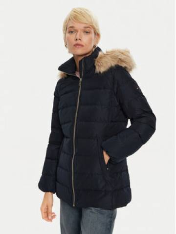 Tommy Hilfiger Пуховик WW0WW43600 Cиній Regular Fit