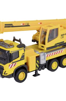 ​Автомодель Majorette Вольво Вантажний автомобіль з краном (8503723006)