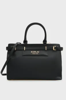 Женская черная сумка Черный ONESIZE Replay FW3824.000.A0515C
