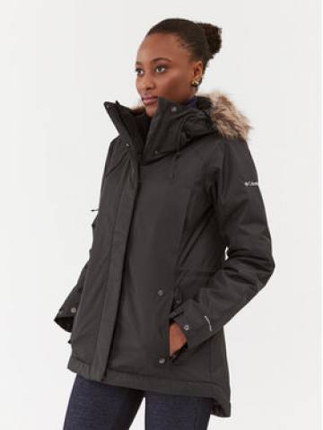 Columbia Зимова куртка Suttle Mountain™ II Insulated Jacket Чорний Regular Fit Columbia Зимова куртка Suttle Mountain™ II Insulated Jacket Чорний Regular Fit