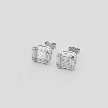 Серебряные серьги Minimal KE25914 Серебряные серьги Minimal KE25914