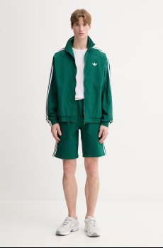 Хлопковые шорты adidas Originals