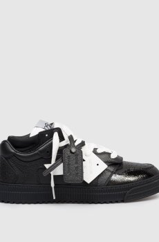 Черные кожаные кроссовки 3.0 Floating Arrow