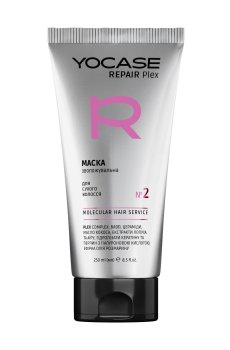 Увлажняющая маска Green Pharm Cosmetic Yocase Repair Plex 2 Molecular Hair Service для сухих волос, 250 мл