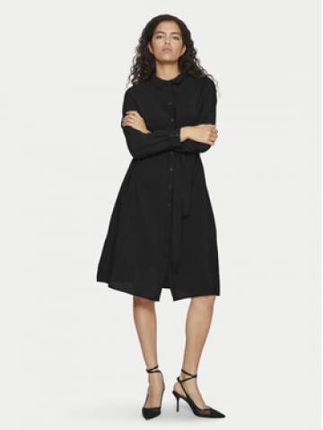 Vila Сукня-сорочка Domira 14095932 Чорний Regular Fit Vila Сукня-сорочка Domira 14095932 Чорний Regular Fit