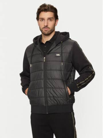 KARL LAGERFELD Демісезонна куртка 505404 551560 Чорний Regular Fit KARL LAGERFELD Демісезонна куртка 505404 551560 Чорний Regular Fit