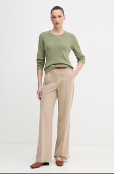 Хлопковый свитер United Colors of Benetton