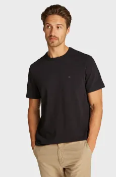 Мужская темно-синяя футболка ESSENTIAL RELAX FIT TEE Синий L Tommy Hilfiger MW0MW37446