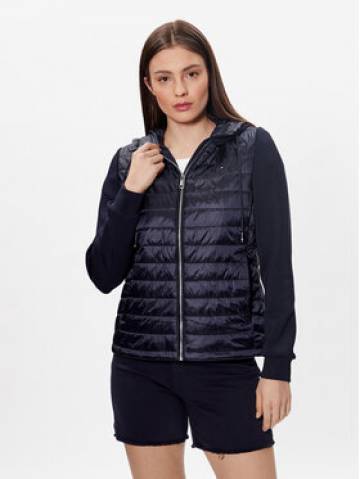 Tommy Hilfiger Пуховик WW0WW38072 Cиній Regular Fit