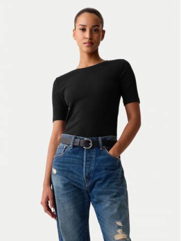 Gap Футболка 540635-01 Чорний Slim Fit Gap Футболка 540635-01 Чорний Slim Fit