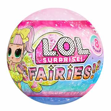 Набір-сюрприз LOL Surprise Fairies Чарівні феї (523918) Набір-сюрприз LOL Surprise Fairies Чарівні феї (523918)