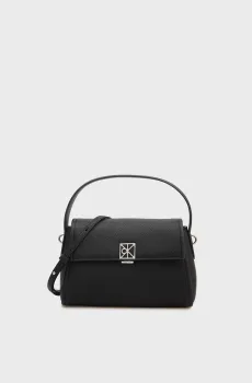 Женская черная сумка EMBLEM Черный ONESIZE Calvin Klein LV04F3425G
