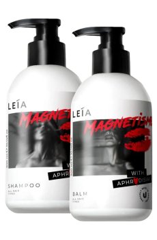 Набор LEIA Set 1 Magnetisme для всех типов волос (шампунь, 300 мл + кондиционер, 300 мл)