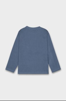 Хлопковый детский лонгслив Mayoral