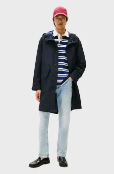 Мужская темно-синяя парка PACKABLE PARKA Синий L Tommy Hilfiger MW0MW39645