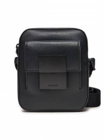 Calvin Klein Плоска сумка Iconic K50K512261 Чорний Calvin Klein Плоска сумка Iconic K50K512261 Чорний