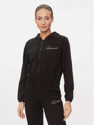 Guess Світшот Allycia V4RQ02 KC3D2 Чорний Regular Fit Guess Світшот Allycia V4RQ02 KC3D2 Чорний Regular Fit