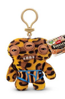 Мягкая игрушка-брелок Fuggler Zuru Космолеопард, 13 см, от 4 лет (15705B)