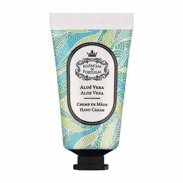 Крем для рук Essencias De Portugal Natura Hand Cream Aloe Vera Алоэ вера, 50 мл Крем для рук Essencias De Portugal Natura Hand Cream Aloe Vera Алоэ вера, 50 мл