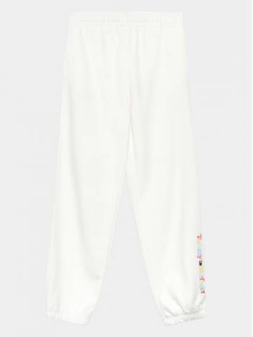 Tommy Hilfiger Спортивні штани KG0KG07232 D Білий Regular Fit Tommy Hilfiger Спортивні штани KG0KG07232 D Білий Regular Fit