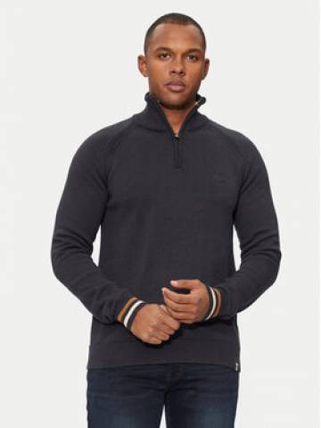 INDICODE Светр Skyler 35-768 Cиній Regular Fit INDICODE Светр Skyler 35-768 Cиній Regular Fit