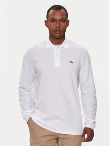 Lacoste Поло L1312 Білий Classic Fit Lacoste Поло L1312 Білий Classic Fit
