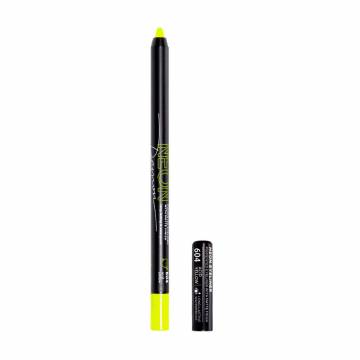 Карандаш для глаз Parisa Cosmetics Neon Eyeliner 604 Желтый неон, 1.2 г Карандаш для глаз Parisa Cosmetics Neon Eyeliner 604 Желтый неон, 1.2 г