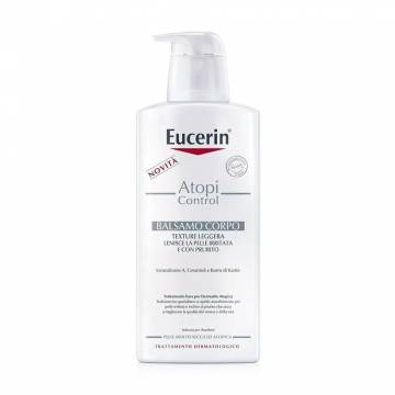 Бальзам для тела Eucerin AtopiControl Balm с легкой текстурой, 400 мл Бальзам для тела Eucerin AtopiControl Balm с легкой текстурой, 400 мл