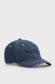Женская синяя джинсовая кепка GRACE Синий ONESIZE Pepe Jeans PL0400021
