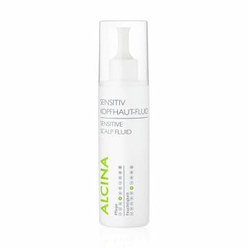 Успокаивающий флюид Alcina Sensitive Scalp Fluid для чувствительной кожи головы, 125 мл Успокаивающий флюид Alcina Sensitive Scalp Fluid для чувствительной кожи головы, 125 мл