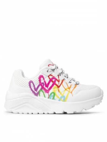Skechers Снікерcи Love Brights 314061L/WMLT Білий Skechers Снікерcи Love Brights 314061L/WMLT Білий