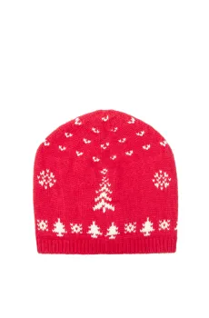 Детская красная шапка Красный ONESIZE Polo Ralph Lauren 311855013001