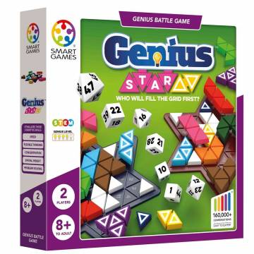 Настільна гра Smart Games Genius Зіркова тактика (SGHP 002) Настільна гра Smart Games Genius Зіркова тактика (SGHP 002)