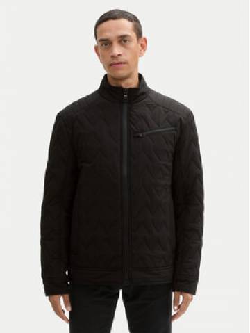 Tom Tailor Демісезонна куртка 1041316 Чорний Regular Fit Tom Tailor Демісезонна куртка 1041316 Чорний Regular Fit