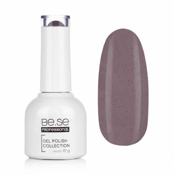 Гель-лак для ногтей Be.Se Professional Gel Polish Collection Pudding 14 Черные вкрапления, серо-коричневый, 10 г Гель-лак для ногтей Be.Se Professional Gel Polish Collection Pudding 14 Черные вкрапления, серо-коричневый, 10 г