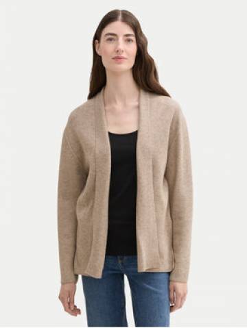 Tom Tailor Кардиган 1042994 Бежевий Regular Fit Tom Tailor Кардиган 1042994 Бежевий Regular Fit