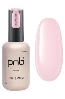 Гель для моделирования ногтей PNB Strong Iron Gel 024 Pink Mist, 17 мл
