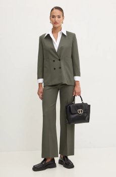 Шерстяные брюки Patou