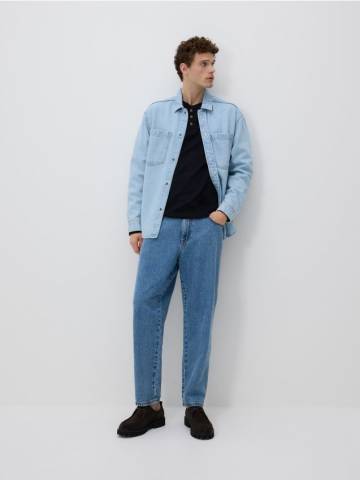 Reserved - Джинси carrot fit - синій - VD268-50J Reserved - Джинси carrot fit - синій - VD268-50J