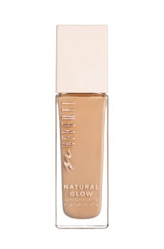 Тональная основа для лица Neverti Natural Glow 006, 32 мл