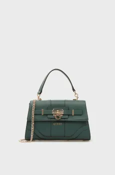 Женская темно-зеленая сумка GREYSON Зеленый ONESIZE Guess HWBG9206210