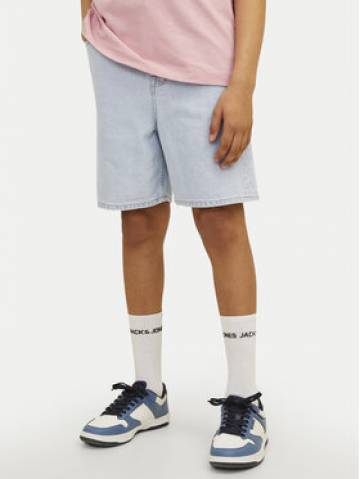 Jack&Jones Junior Джинсові шорти Tony 12250879 Голубий Baggy Fit Jack&Jones Junior Джинсові шорти Tony 12250879 Голубий Baggy Fit