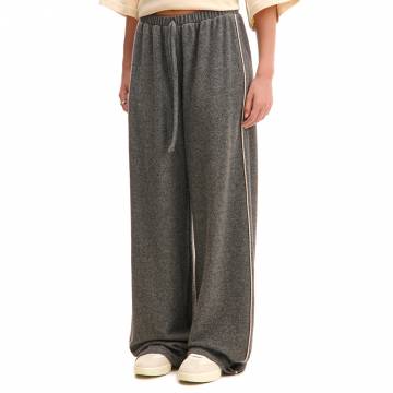 Cropp - Широкі штани - темно-сірий