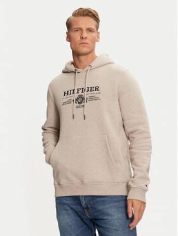 Tommy Hilfiger Світшот MW0MW35527 Бежевий Regular Fit