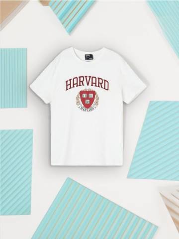 Футболка Harvard - кремовий Футболка Harvard - кремовий
