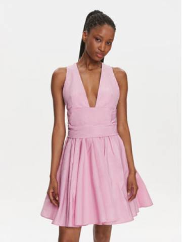 Pinko Коктейльна сукня 102777 Y3LE Рожевий Regular Fit Pinko Коктейльна сукня 102777 Y3LE Рожевий Regular Fit